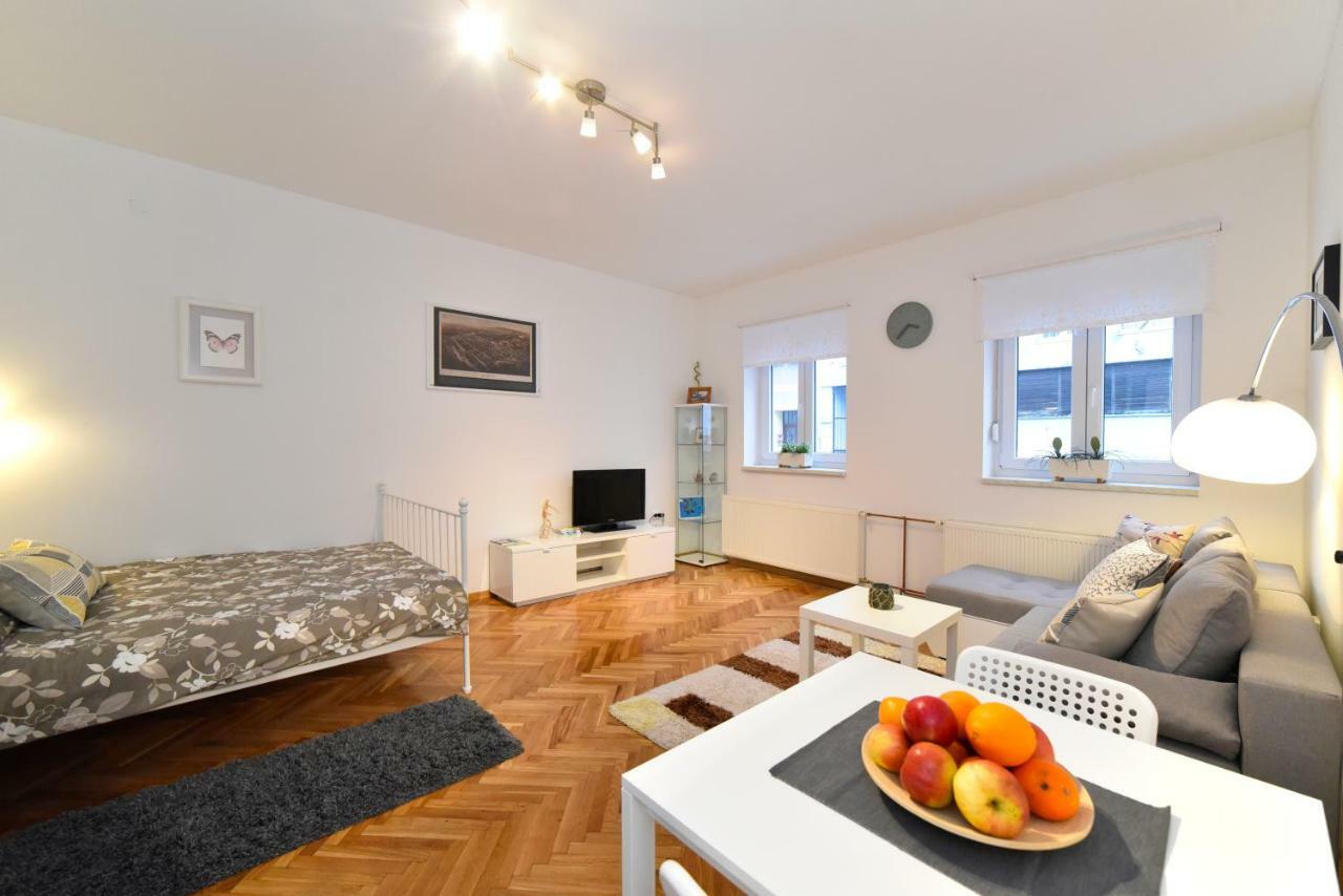 Block Apartment Upper Town زغرب المظهر الخارجي الصورة