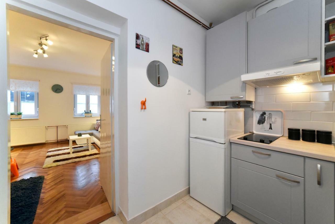 Block Apartment Upper Town زغرب المظهر الخارجي الصورة